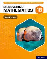 Discovering Mathematics: Workbook 1B