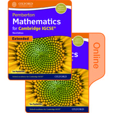 Pemberton Mathematics for Cambridge IGCSE®: Print & Online Student Book Pack