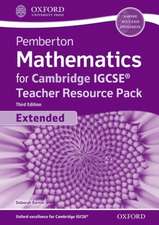 Pemberton Mathematics for Cambridge IGCSE® Teacher Resource Pack