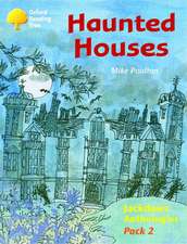 Oxford Reading Tree: Levels 8-11: Jackdaws: Haunted Houses (Pack 2)