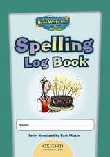 Read Write Inc.: Get Spelling Log Book Pack of 5