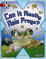 Project X: Y6 Red Band: Unexplained Cluster: Can It Really Rain Frogs?