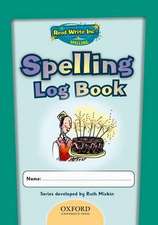 Read Write Inc.: Get Spelling Log Book School Pack of 30