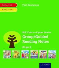 Oxford Reading Tree: Level 2: First Sentences: Group/Guided Reading Notes