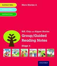 Oxford Reading Tree: Level 4: More Stories A: Group/Guided Reading Notes