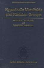 Hyperbolic Manifolds and Kleinian Groups