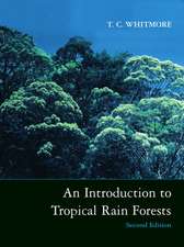 An Introduction to Tropical Rain Forests