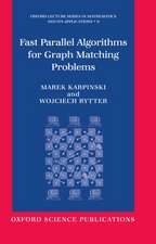 Fast Parallel Algorithms for Graph Matching Problems