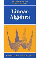 Linear Algebra