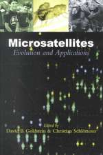 Microsatellites: Evolution and Applications