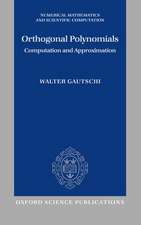 Orthogonal Polynomials: Computation and Approximation