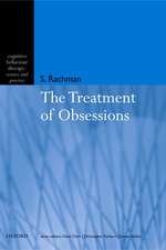 The Treatment of Obsessions