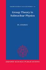 Group Theory in Subnuclear Physics