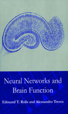 Neural Networks and Brain Function