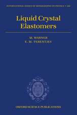 Liquid Crystal Elastomers