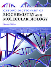 Oxford Dictionary of Biochemistry and Molecular Biology