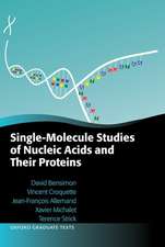 Single-Molecule Studies of Nucleic Acids and Their Proteins