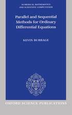 Parallel and Sequential Methods for Ordinary Differential Equations