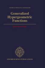 Generalized Hypergeometric Functions