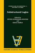 Substructural Logics