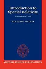 Introduction to Special Relativity