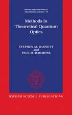 Methods in Theoretical Quantum Optics