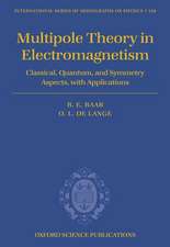 Multipole Theory in Electromagnetism: Classical, quantum, and symmetry aspects, with applications