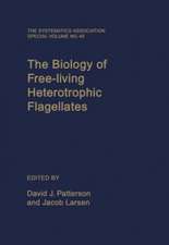 The Biology of Free-living Heterotrophic Flagellates