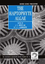 The Haptophyte Algae