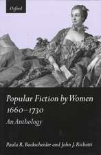 Popular Fiction by Women 1660-1730: An Anthology