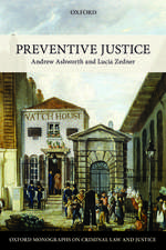Preventive Justice