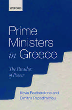 Prime Ministers in Greece: The Paradox of Power