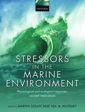 Stressors in the Marine Environment