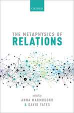 The Metaphysics of Relations