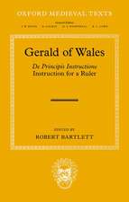 Gerald of Wales: De Principis Instructione