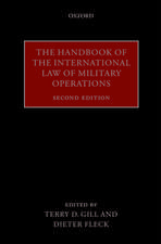 The Handbook of the International Law of Military Operations