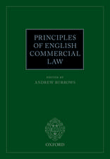 Principles of English Commercial Law