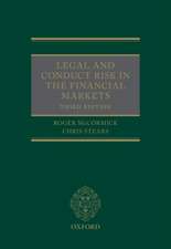 Legal and Conduct Risk in the Financial Markets