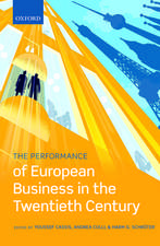 The Performance of European Business in the Twentieth Century