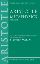 Aristotle: Metaphysics Theta: Translated with an introduction and commentary