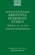 Eudemian Ethics Books I, II, and VIII