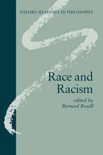 Race and Racism