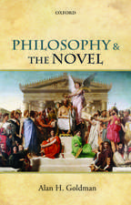 Philosophy and the Novel