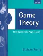 Game Theory: Introduction and Applications