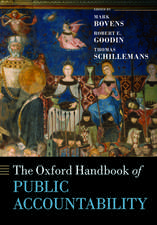 The Oxford Handbook of Public Accountability