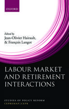 Labour Market and Retirement Interactions: A new perspective on employment for older workers