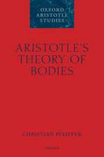 Aristotle's Theory of Bodies