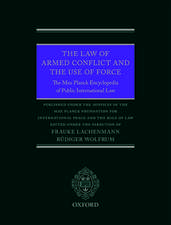 The Law of Armed Conflict and the Use of Force