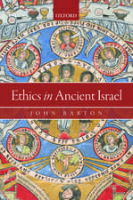 Ethics in Ancient Israel