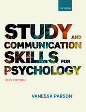 Study and Communication Skills for Psychology